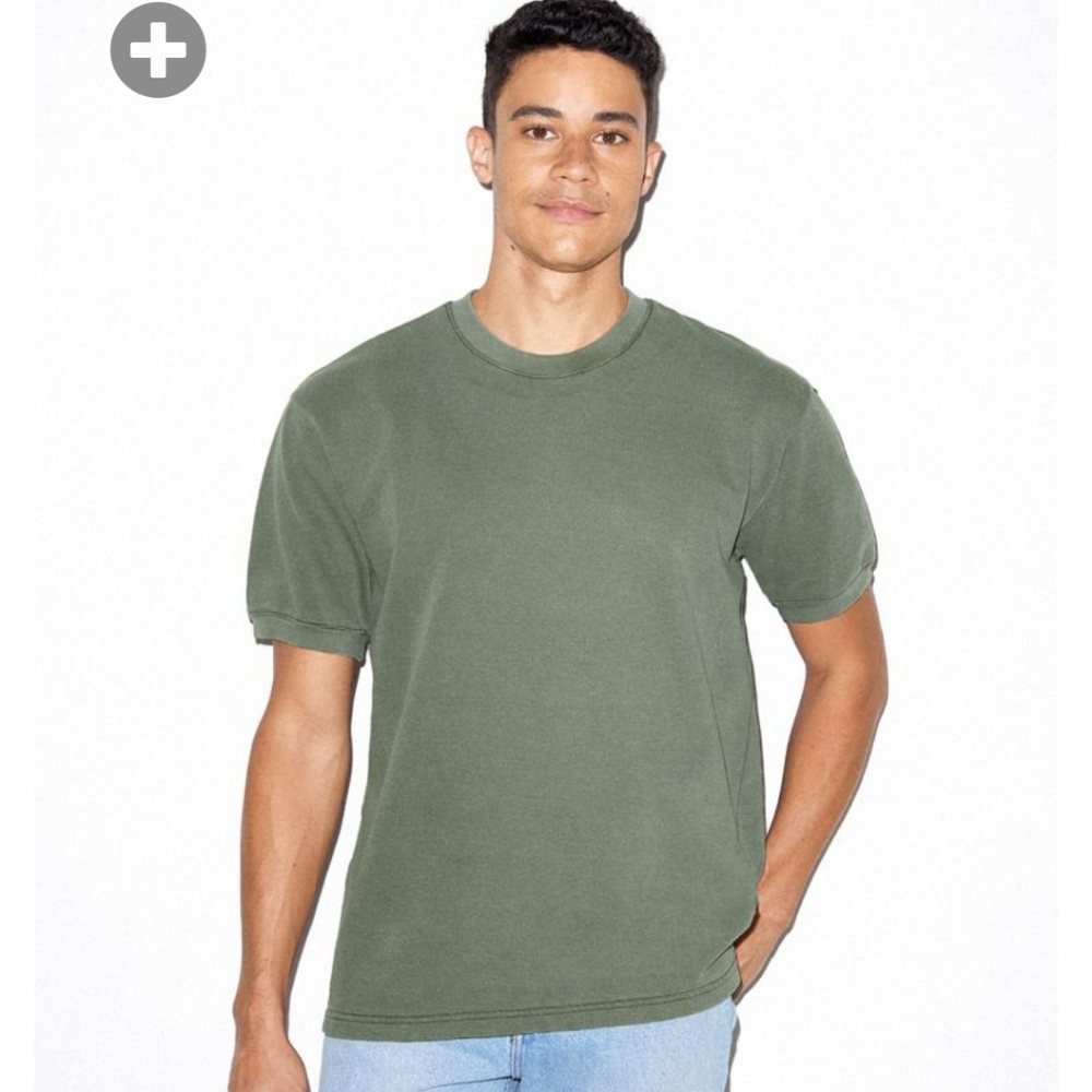 💫AMERICAN APPAREL FRENCH TERRY T-Shirt